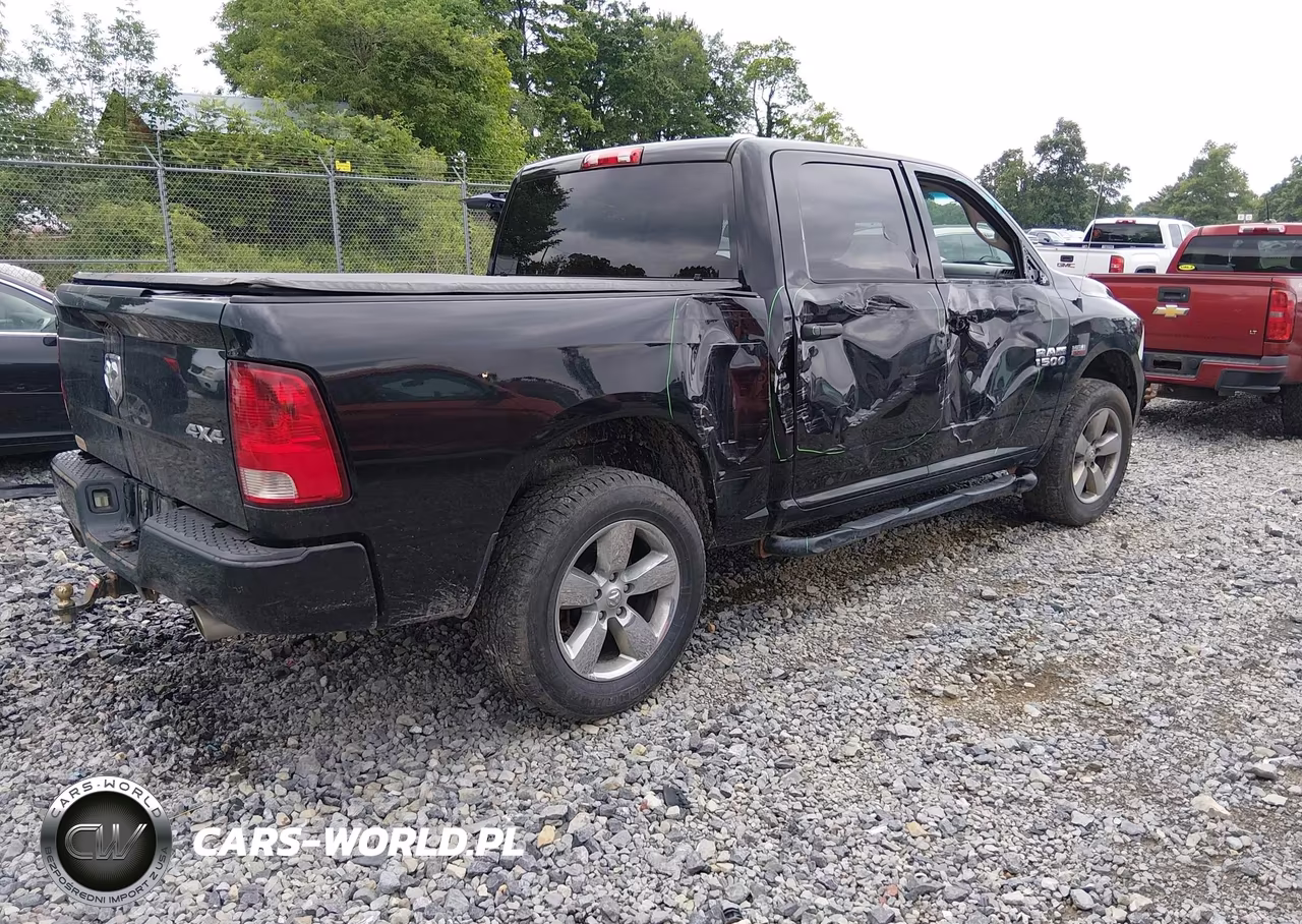 2014 Ram 1500 Express VIN:3C6RR7KT6EG254982 - 4