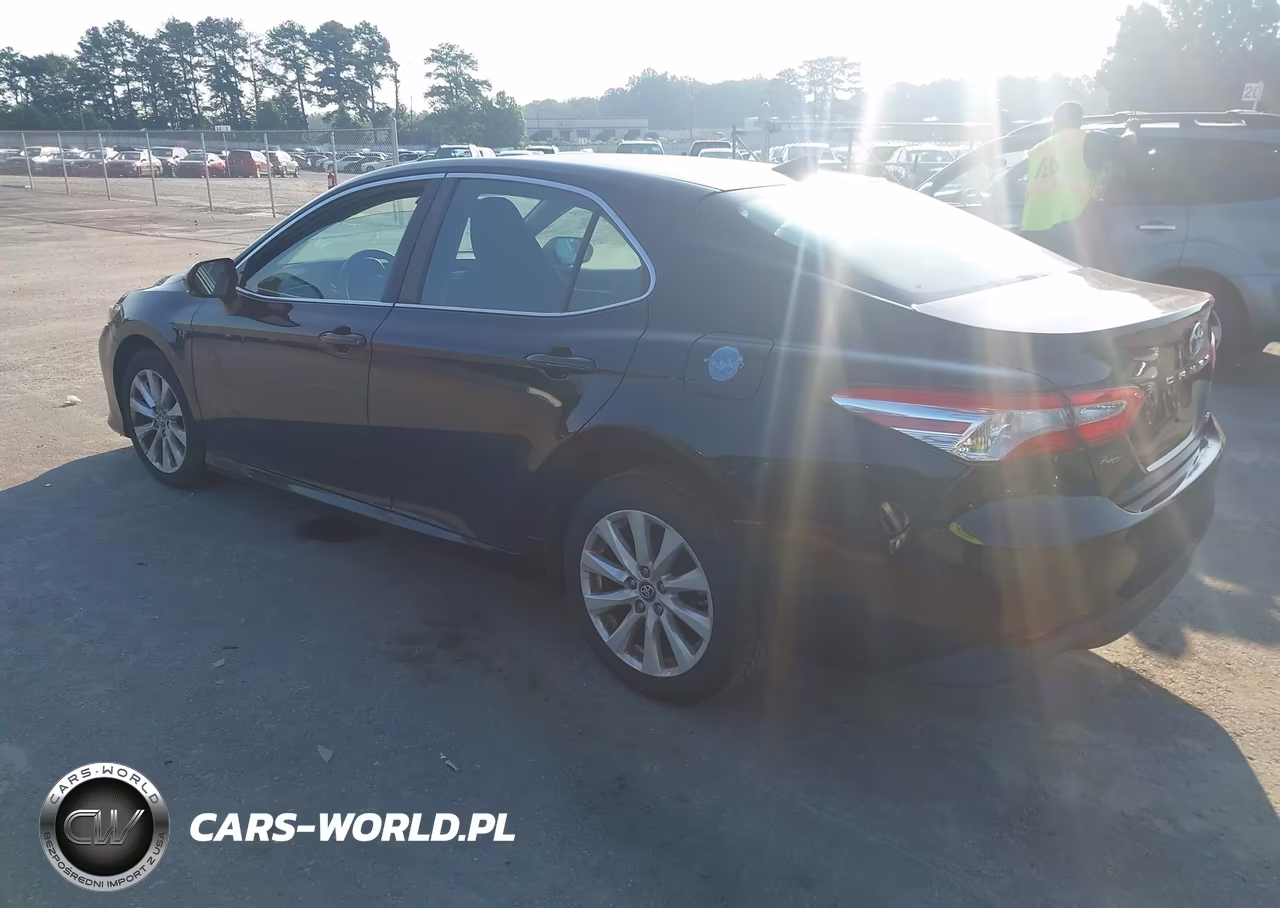 2019 Toyota Camry Le VIN:4T1B11HK3KU234979 - 3