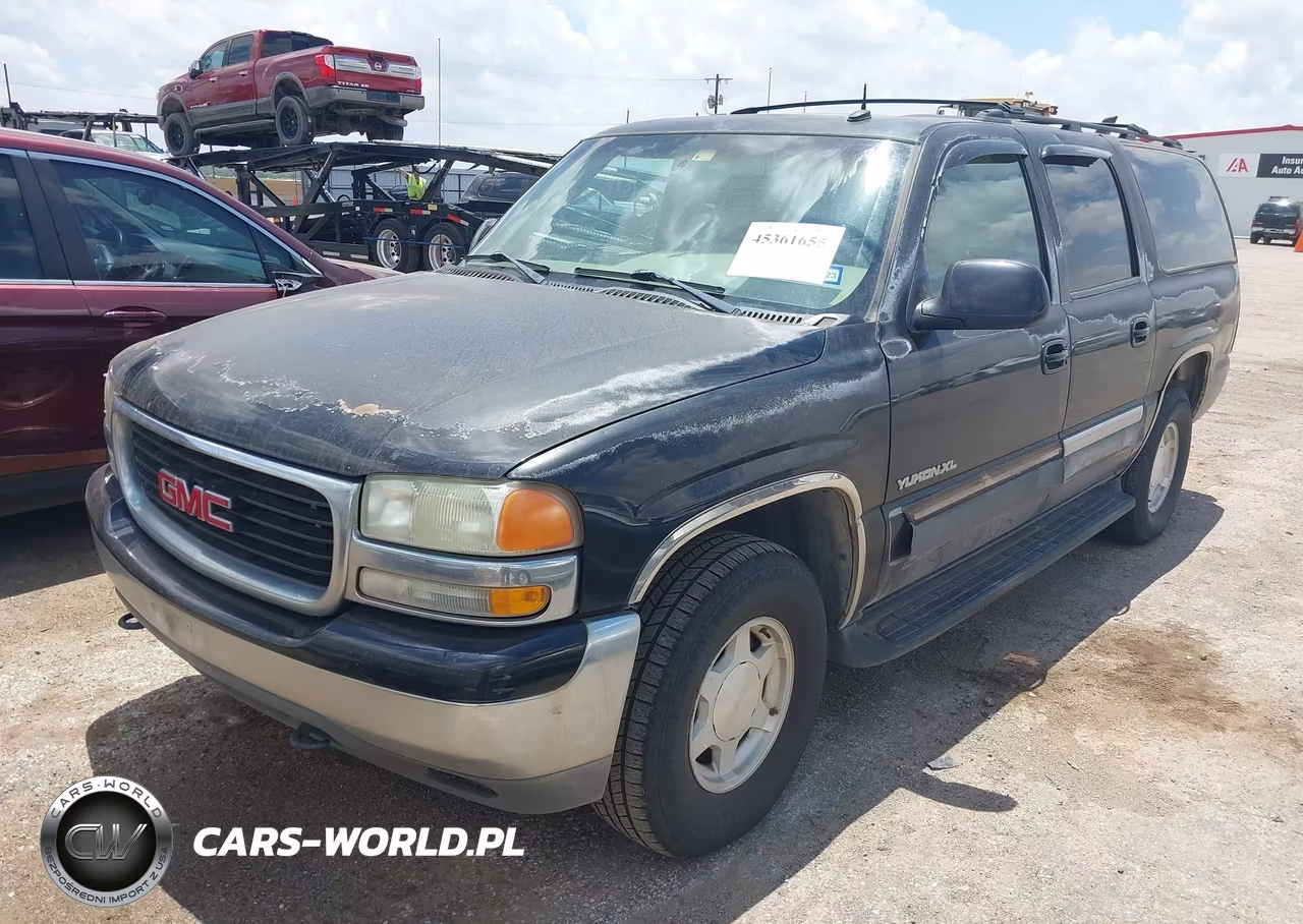 2003 GMC Yukon Xl 1500 Slt VIN:1GKFK16Z23J268454 - 2