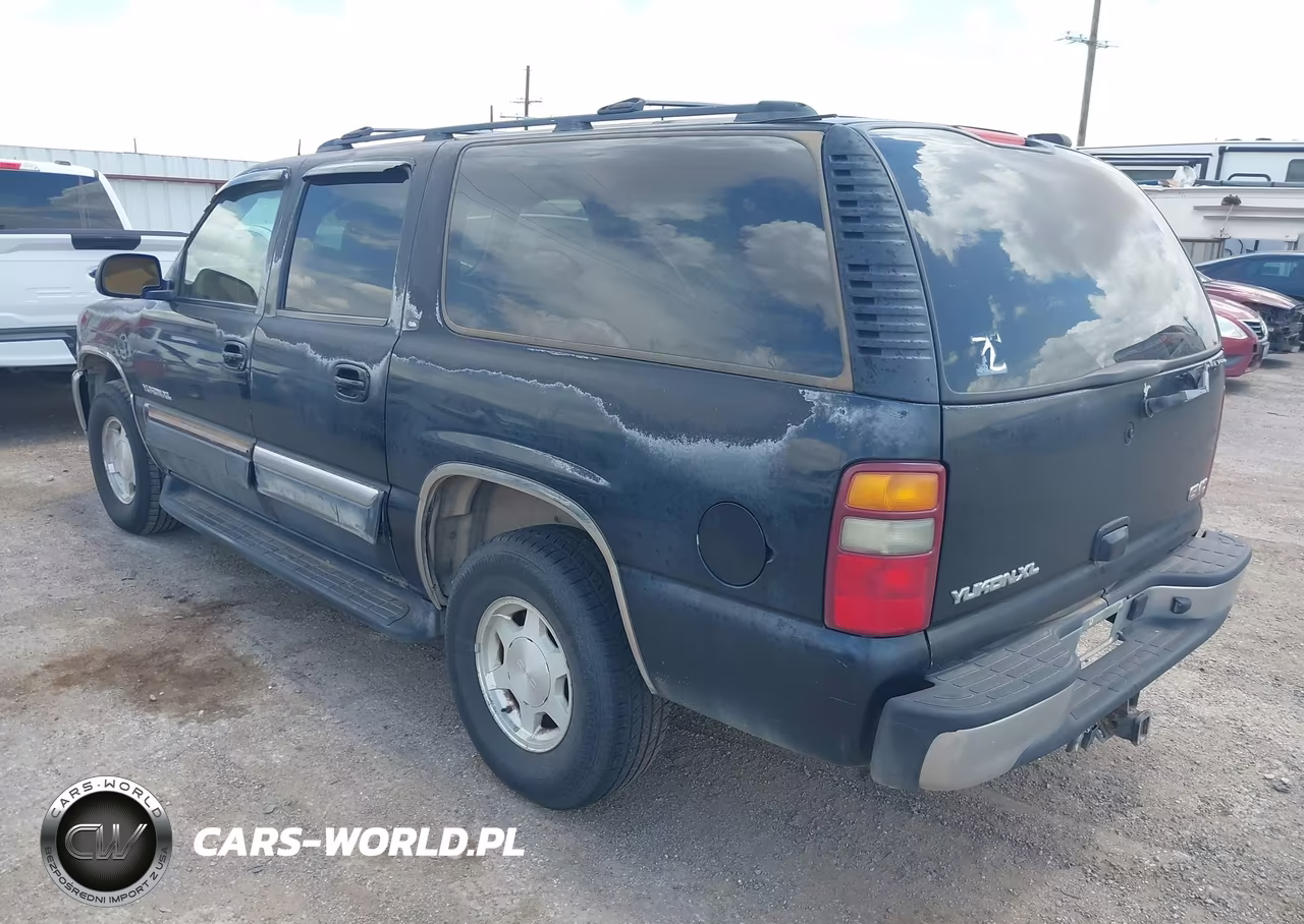 2003 GMC Yukon Xl 1500 Slt VIN:1GKFK16Z23J268454 - 3