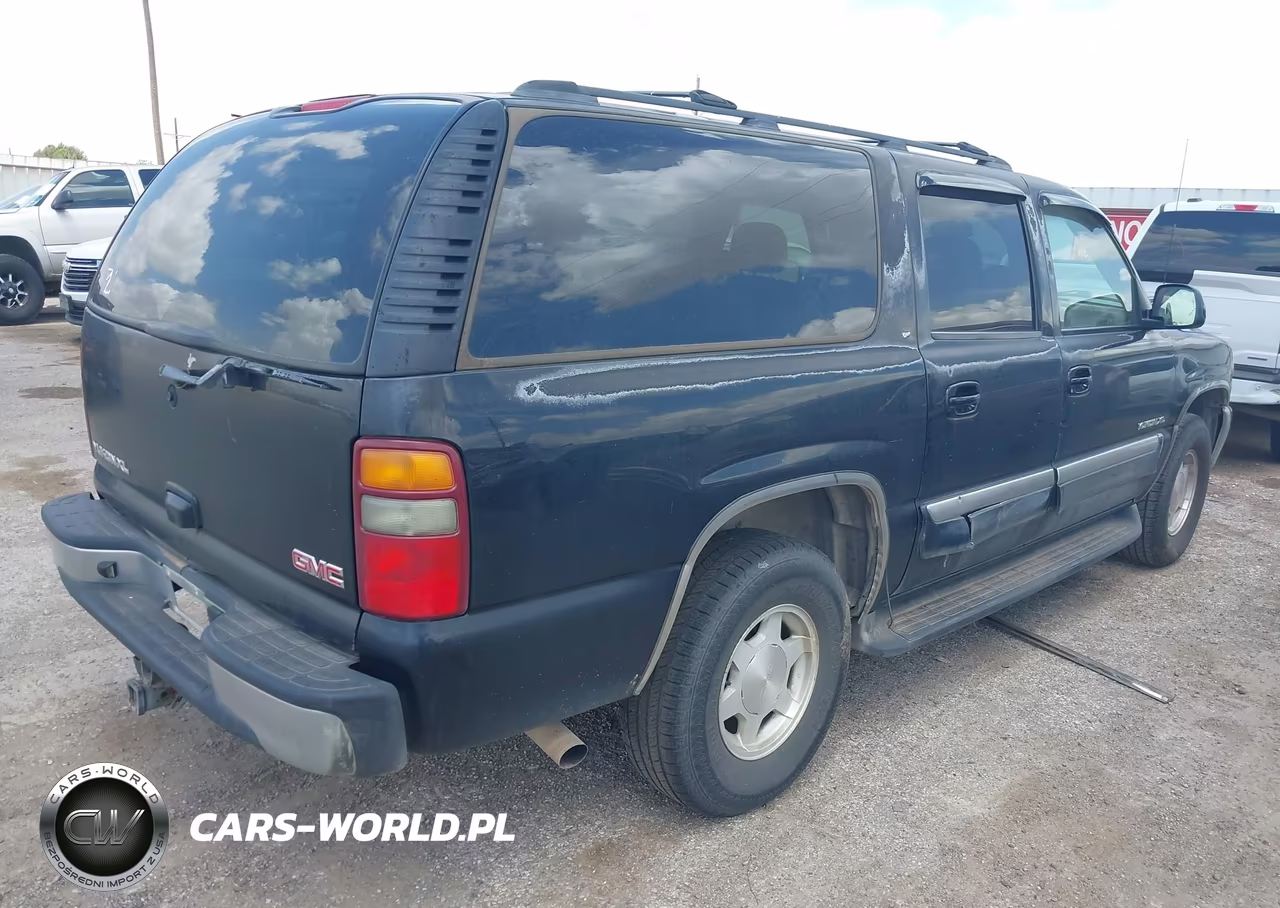 2003 GMC Yukon Xl 1500 Slt VIN:1GKFK16Z23J268454 - 4