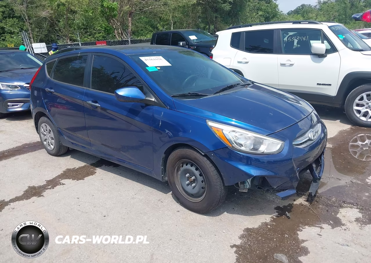 2016 Hyundai Accent Se – zdjęcie 1 z 17