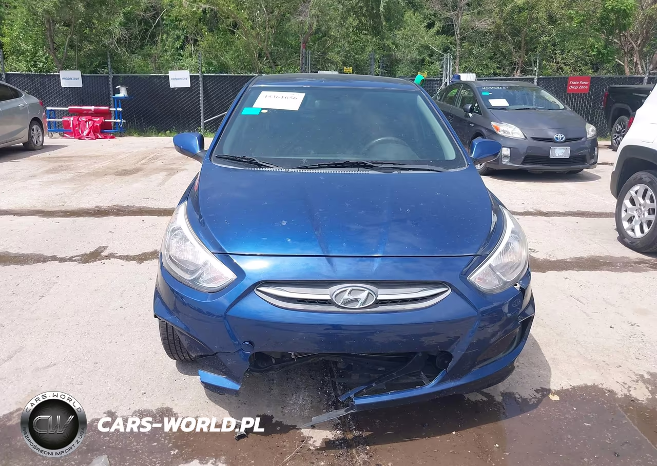 2016 Hyundai Accent Se VIN:KMHCT5AE7GU263306 - 13