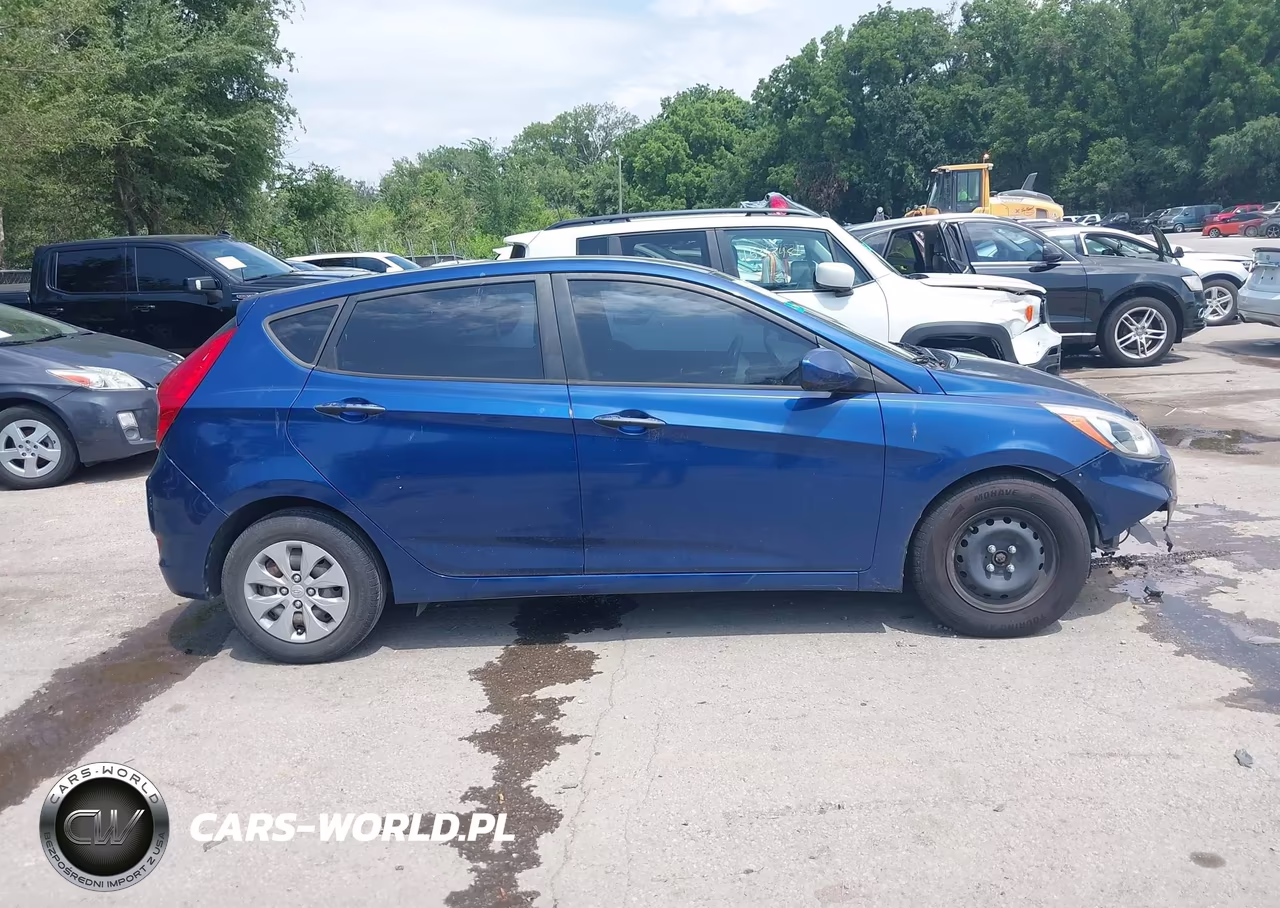 2016 Hyundai Accent Se VIN:KMHCT5AE7GU263306 - 14