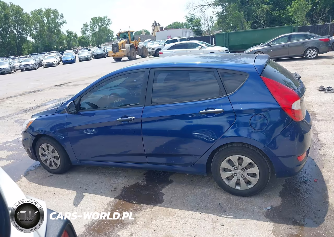 2016 Hyundai Accent Se VIN:KMHCT5AE7GU263306 - 15