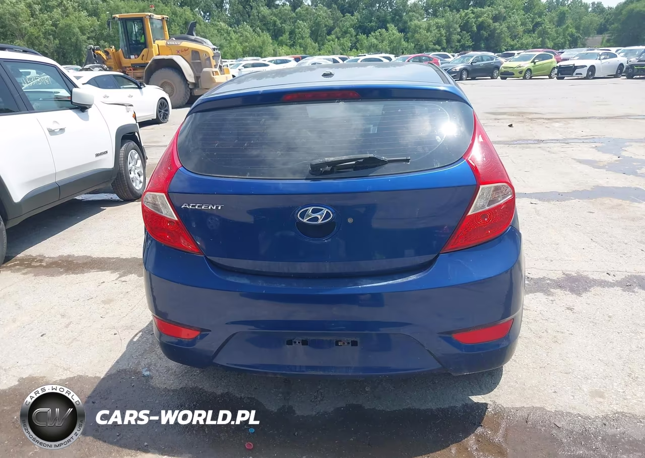 2016 Hyundai Accent Se VIN:KMHCT5AE7GU263306 - 17