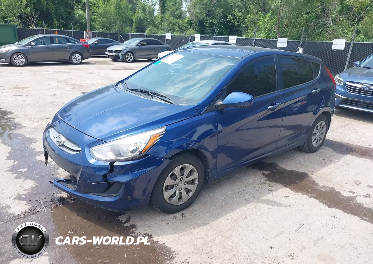 2016 Hyundai Accent Se VIN:KMHCT5AE7GU263306 - 2