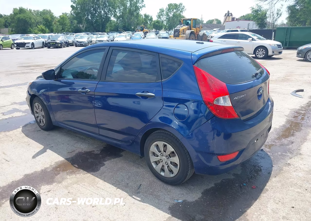 2016 Hyundai Accent Se VIN:KMHCT5AE7GU263306 - 3