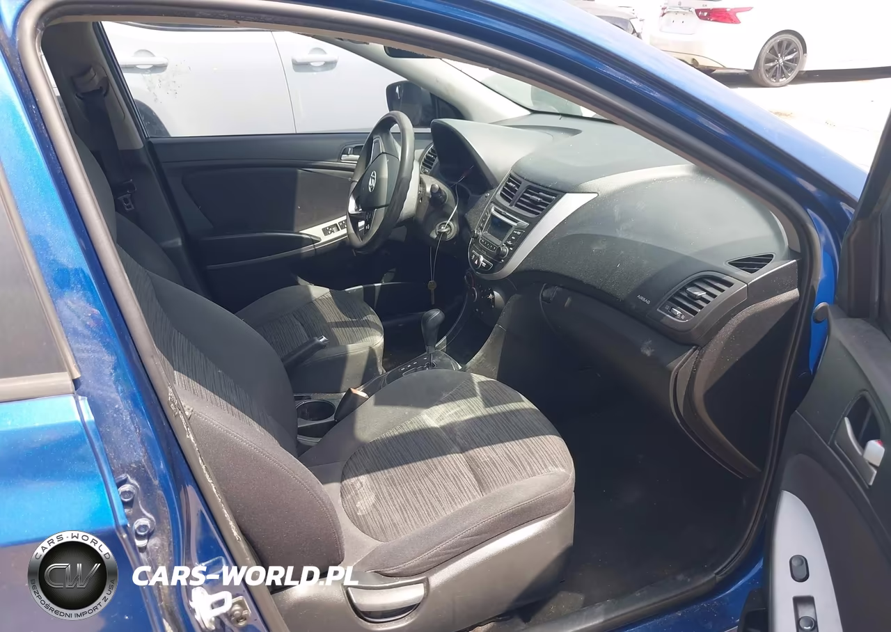 2016 Hyundai Accent Se VIN:KMHCT5AE7GU263306 - 5