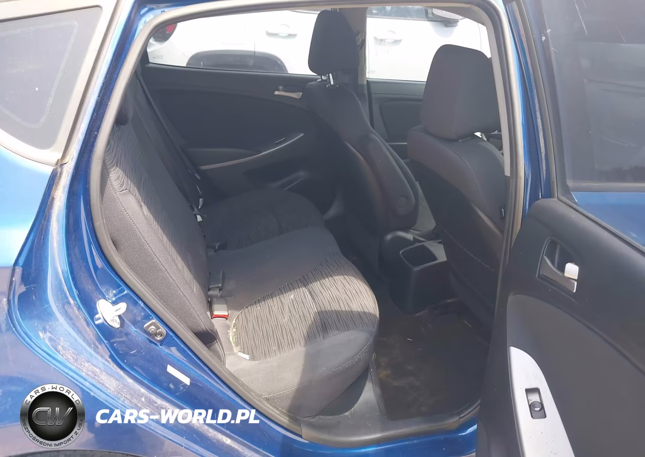 2016 Hyundai Accent Se VIN:KMHCT5AE7GU263306 - 8