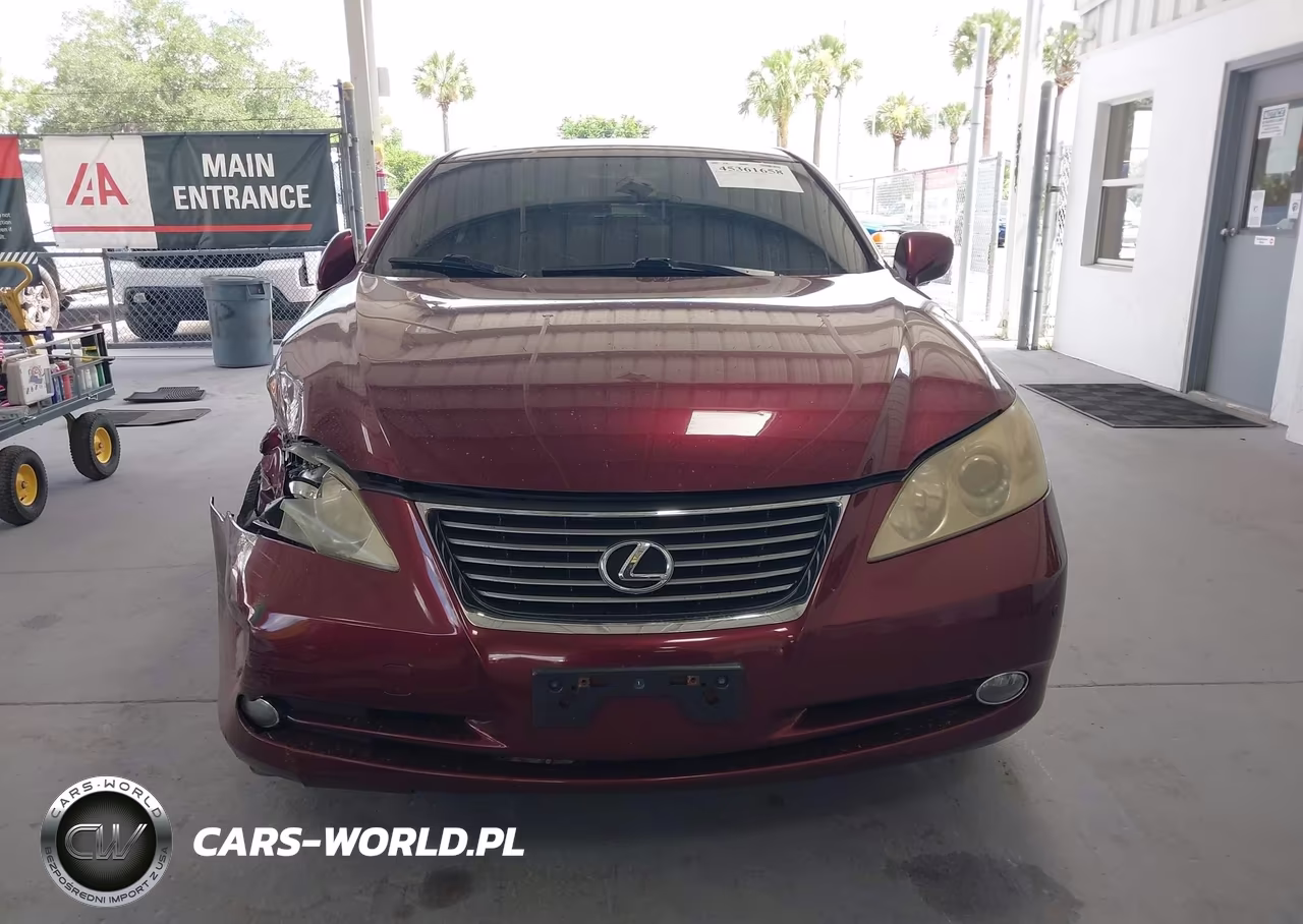 2007 Lexus Es 350 VIN:JTHBJ46G072078695 - 12