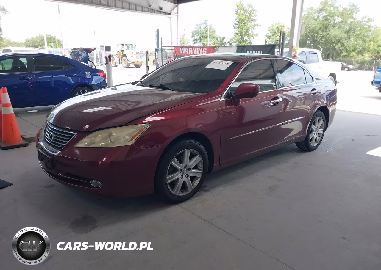 2007 Lexus Es 350 VIN:JTHBJ46G072078695 - 2