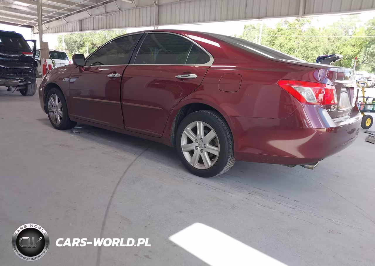 2007 Lexus Es 350 VIN:JTHBJ46G072078695 - 3
