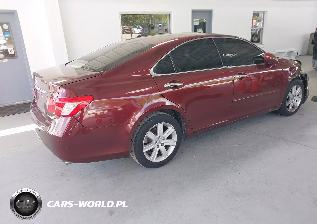 2007 Lexus Es 350 VIN:JTHBJ46G072078695 - 4