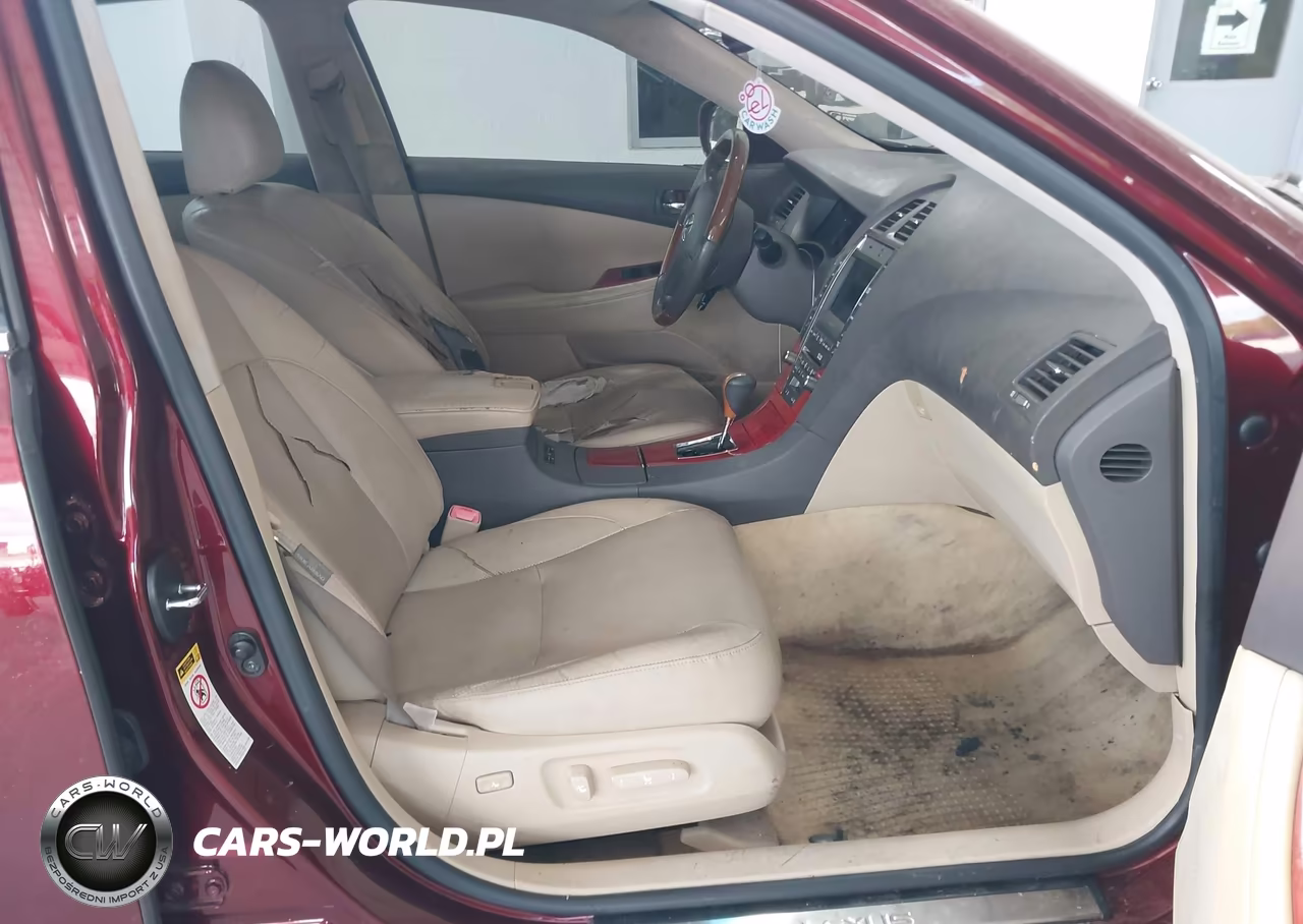 2007 Lexus Es 350 VIN:JTHBJ46G072078695 - 5