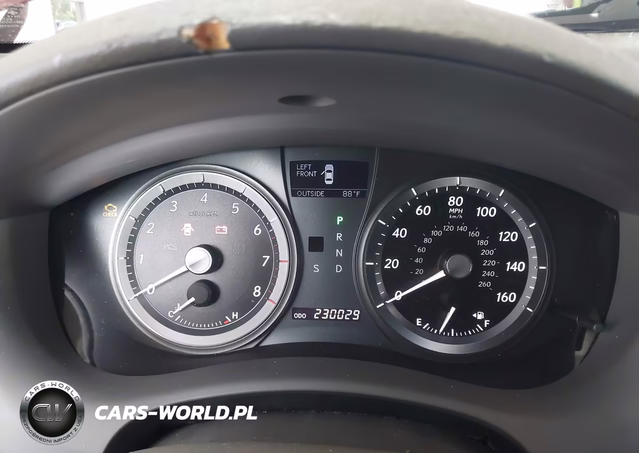 2007 Lexus Es 350 VIN:JTHBJ46G072078695 - 7