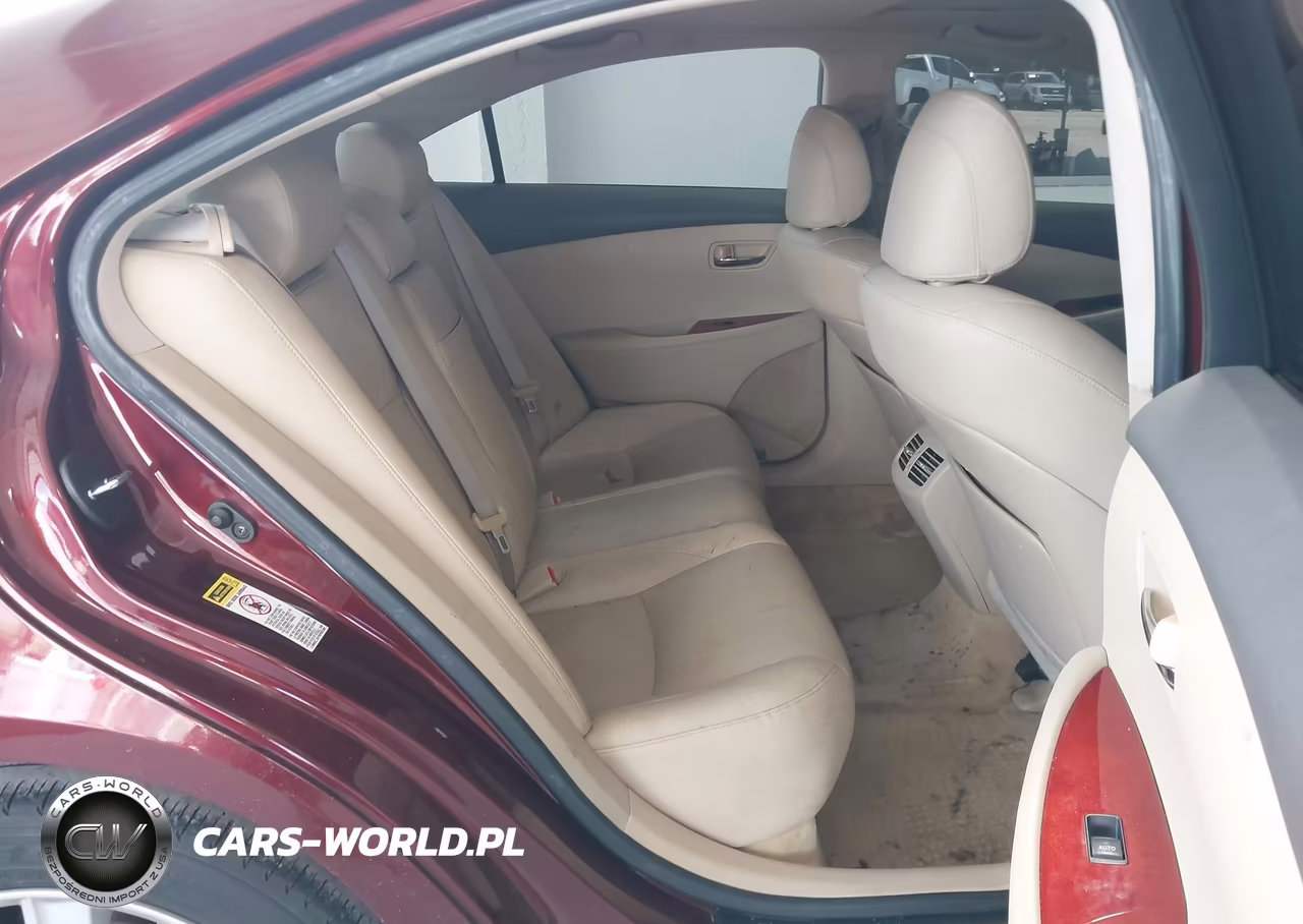 2007 Lexus Es 350 VIN:JTHBJ46G072078695 - 8