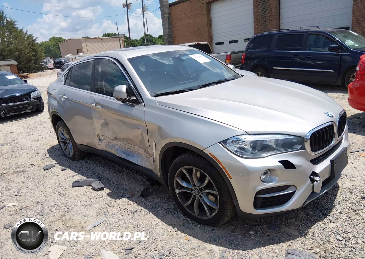 2015 BMW X6 xDrive35I – zdjęcie 1 z 16