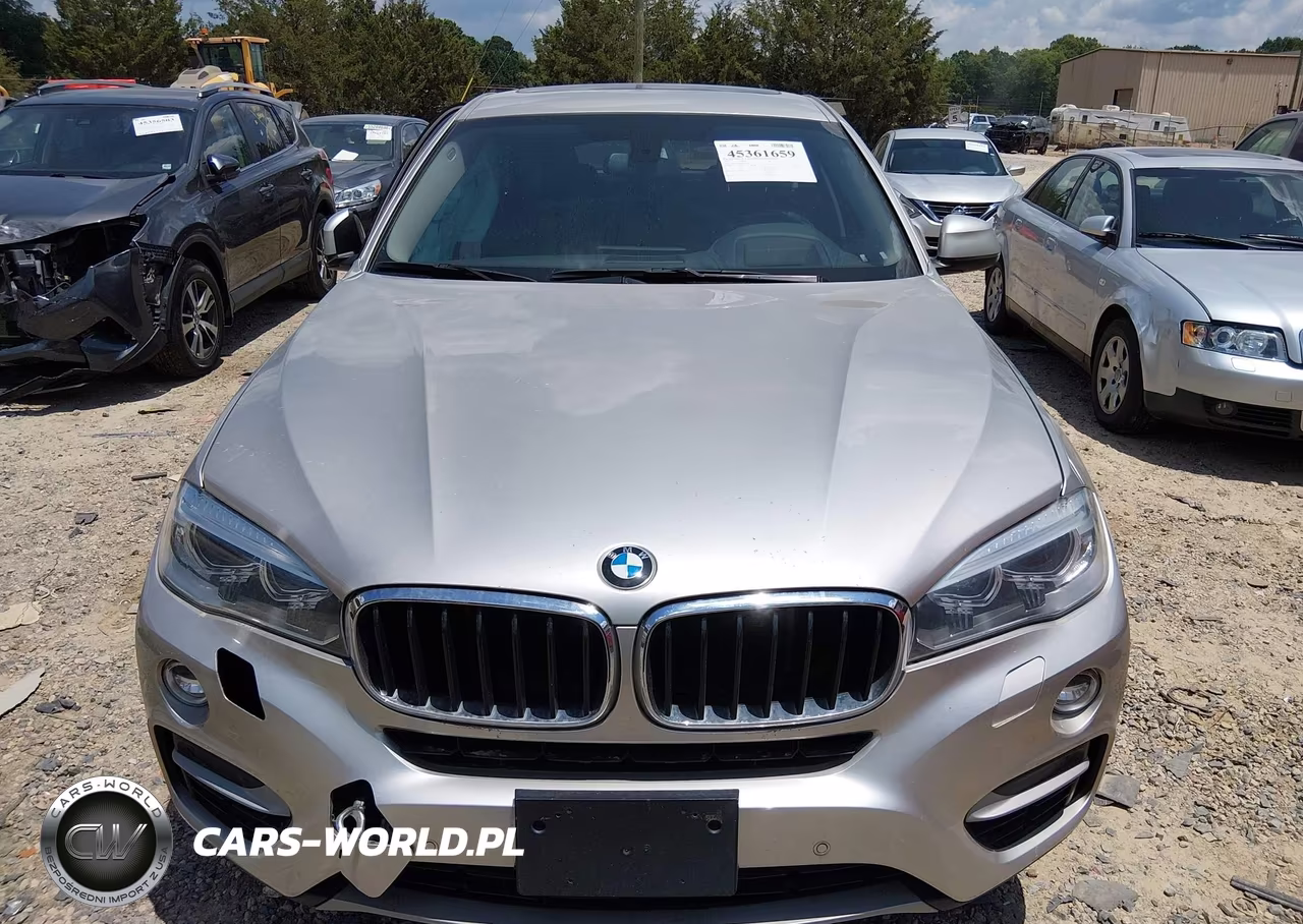2015 BMW X6 xDrive35I VIN:5UXKU2C55F0F95437 - 12