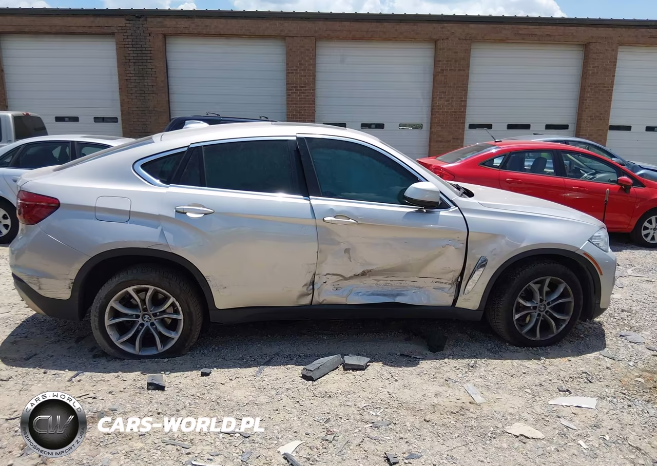 2015 BMW X6 xDrive35I VIN:5UXKU2C55F0F95437 - 13