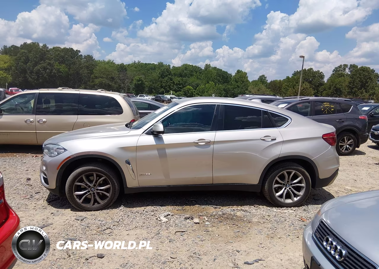 2015 BMW X6 xDrive35I VIN:5UXKU2C55F0F95437 - 14