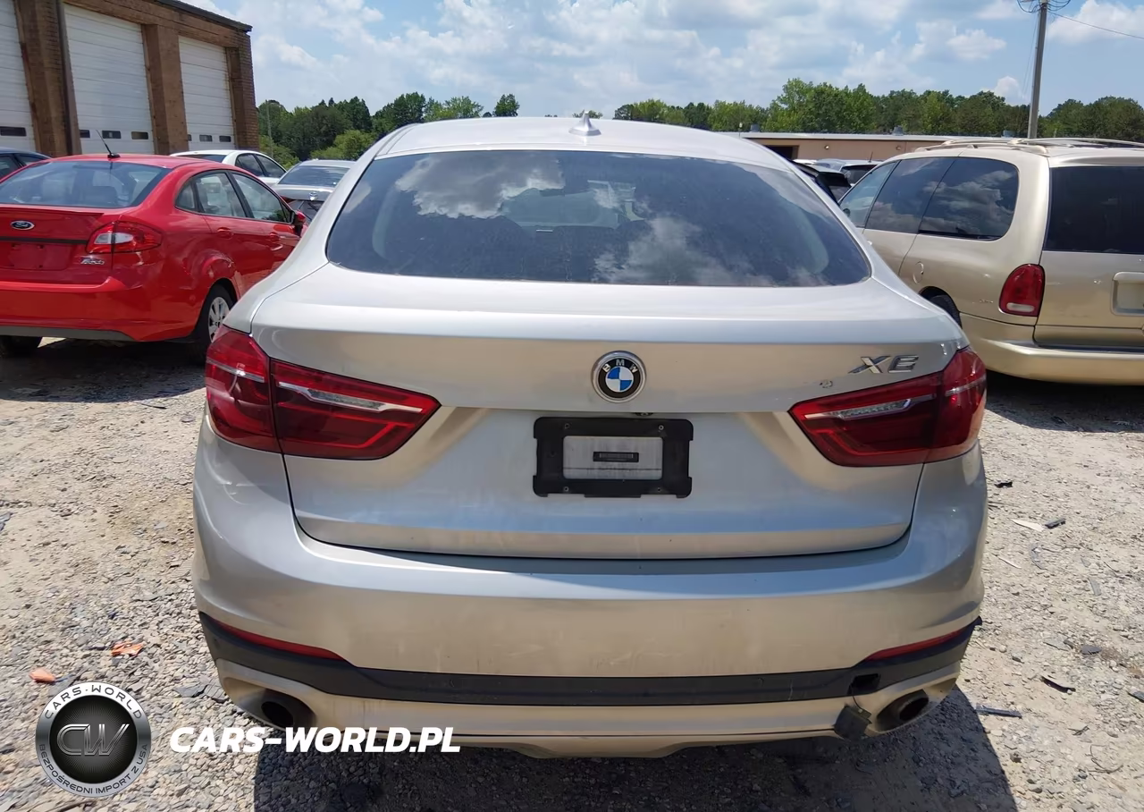 2015 BMW X6 xDrive35I VIN:5UXKU2C55F0F95437 - 16