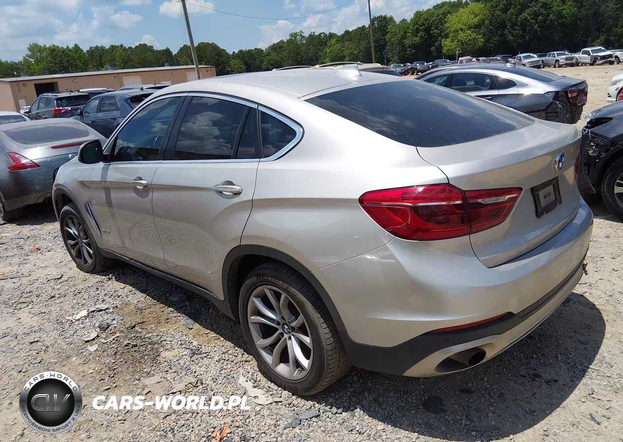 2015 BMW X6 xDrive35I VIN:5UXKU2C55F0F95437 - 3