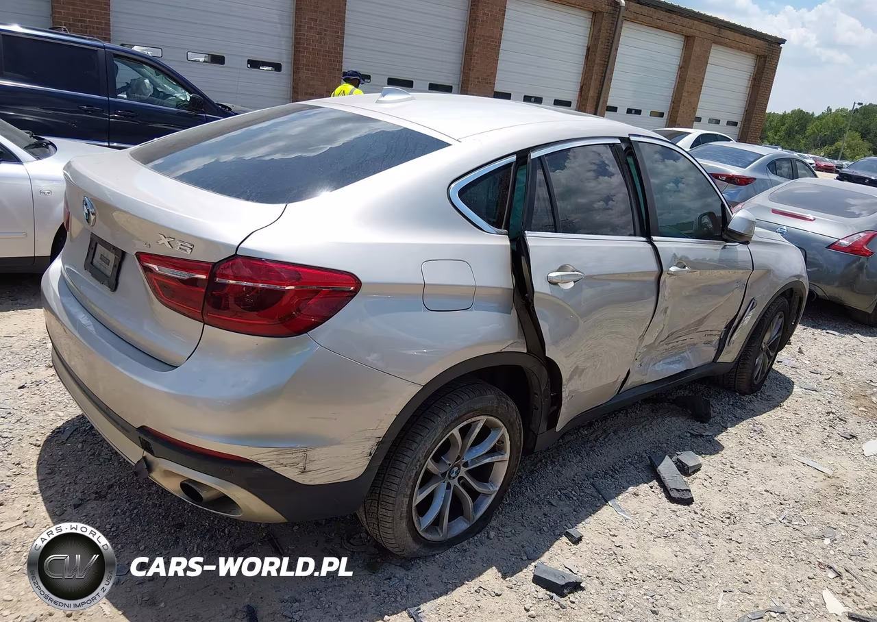 2015 BMW X6 xDrive35I VIN:5UXKU2C55F0F95437 - 4