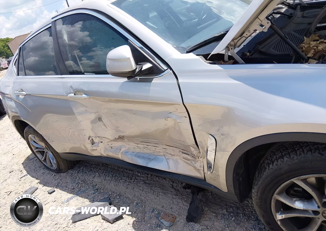 2015 BMW X6 xDrive35I VIN:5UXKU2C55F0F95437 - 6