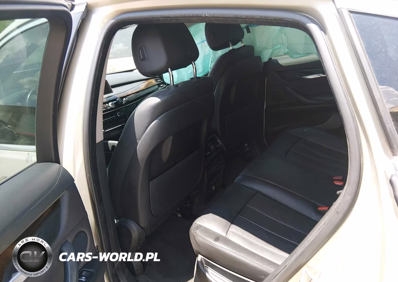 2015 BMW X6 xDrive35I VIN:5UXKU2C55F0F95437 - 8
