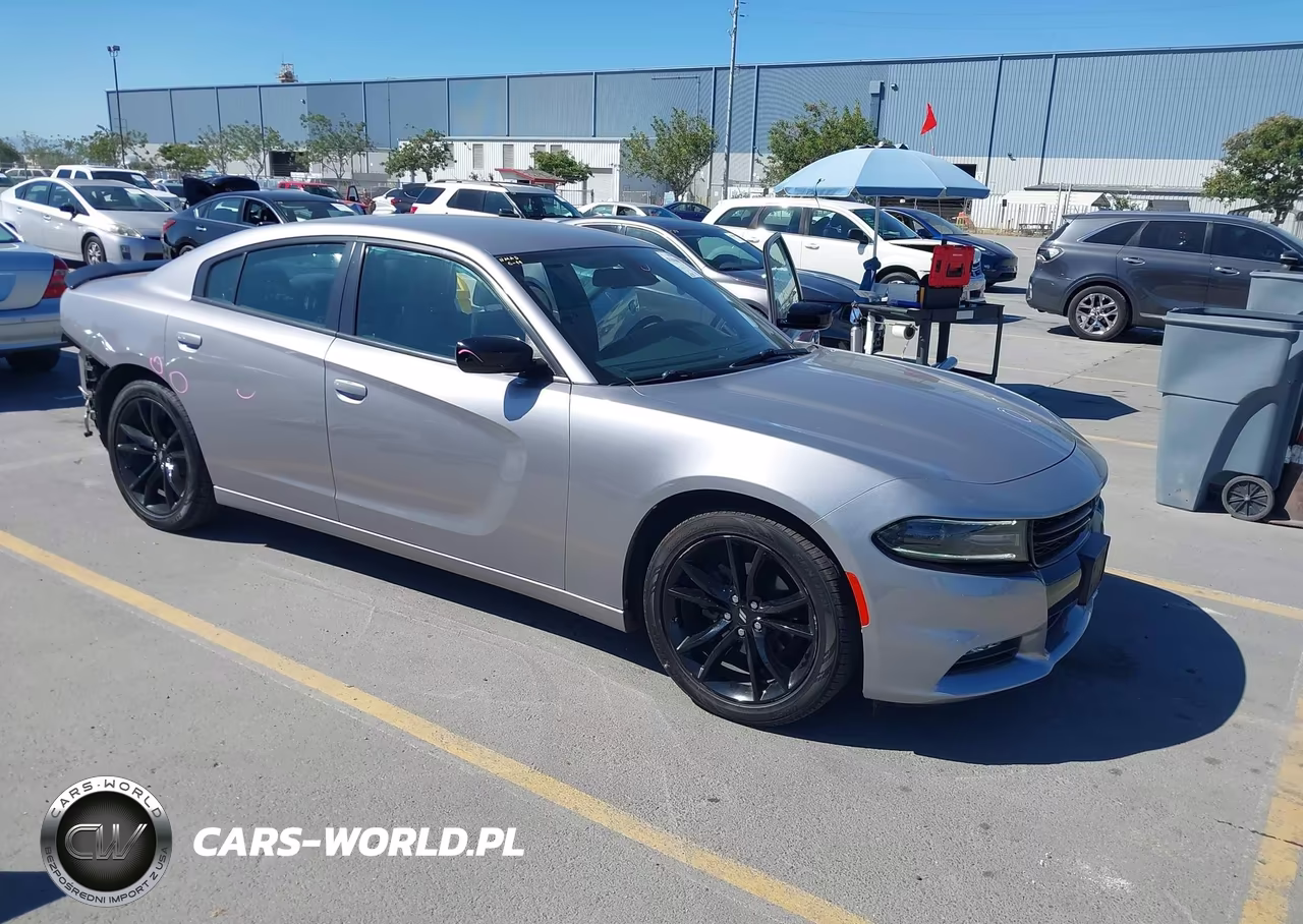 2017 Dodge Charger Sxt Rwd – zdjęcie 1 z 18