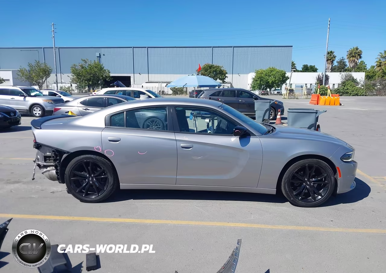 2017 Dodge Charger Sxt Rwd VIN:2C3CDXHG1HH585257 - 14