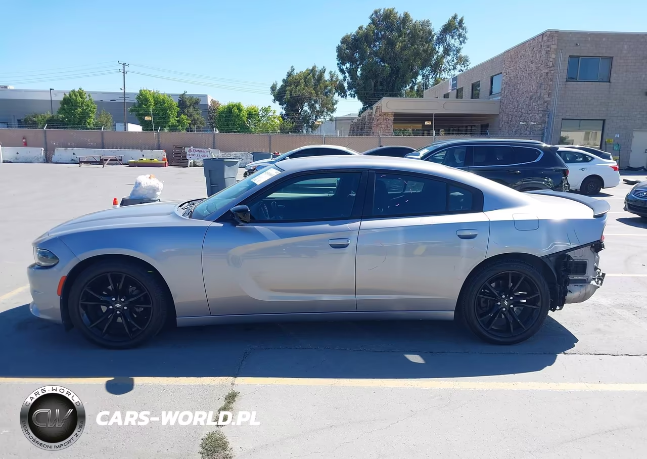 2017 Dodge Charger Sxt Rwd VIN:2C3CDXHG1HH585257 - 15