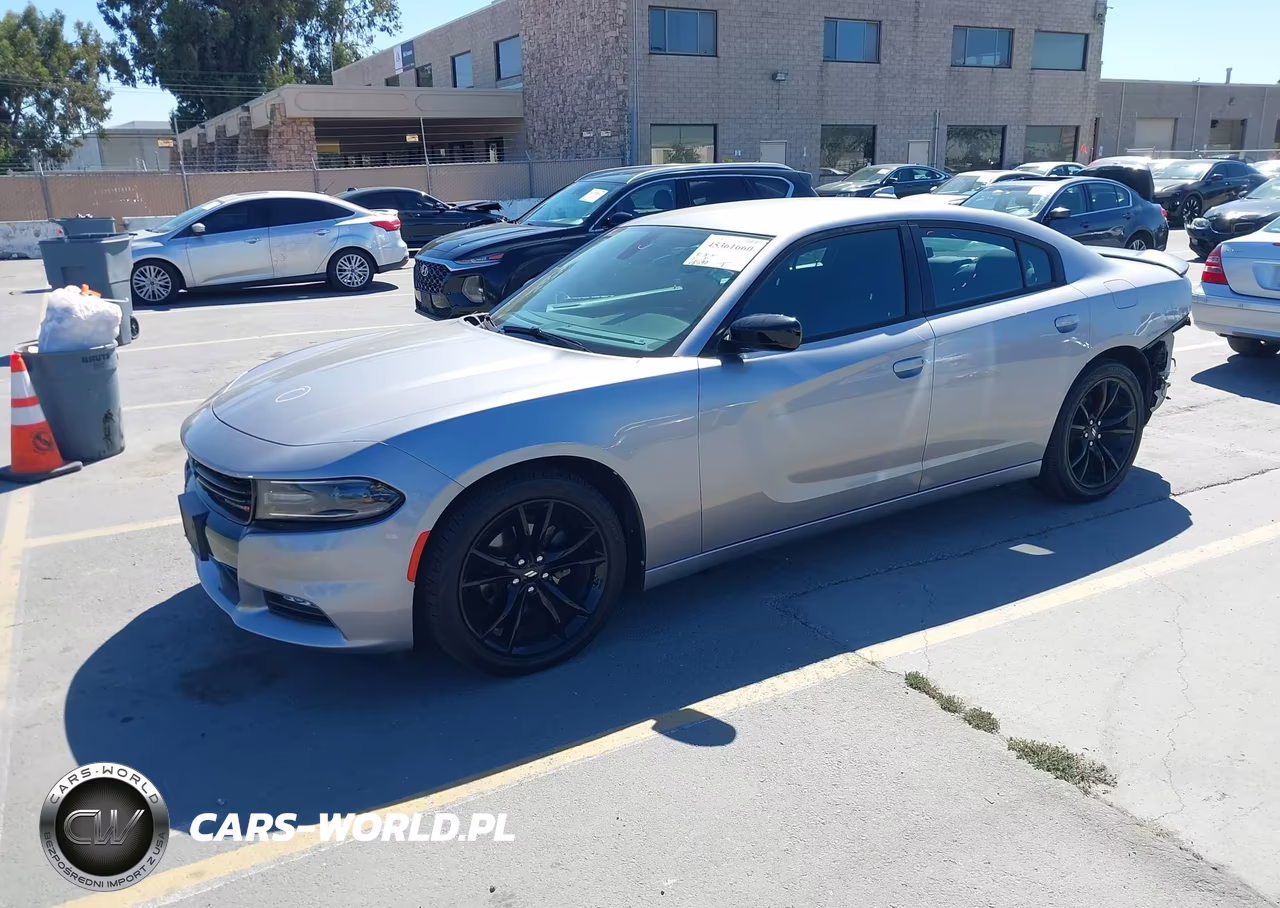 2017 Dodge Charger Sxt Rwd VIN:2C3CDXHG1HH585257 - 2
