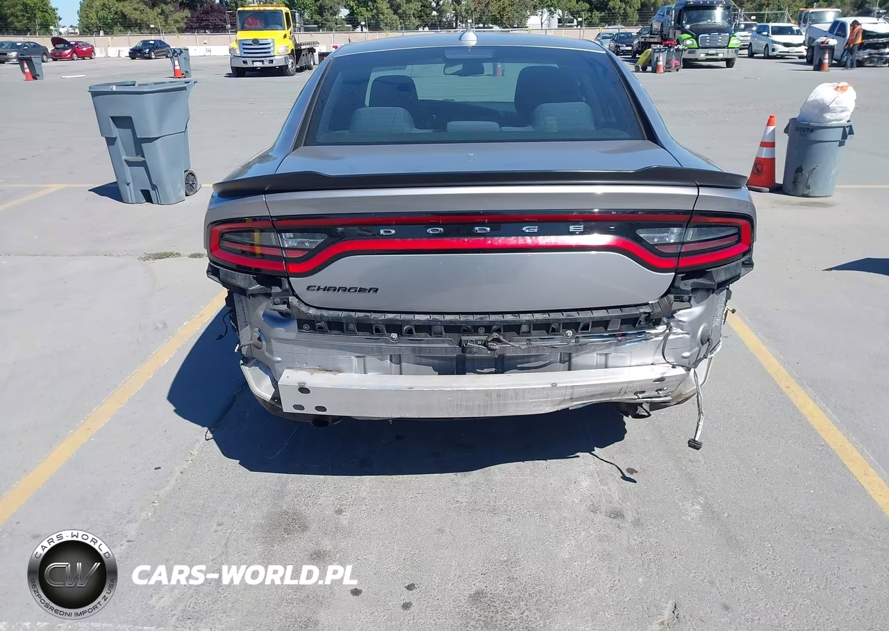 2017 Dodge Charger Sxt Rwd VIN:2C3CDXHG1HH585257 - 6