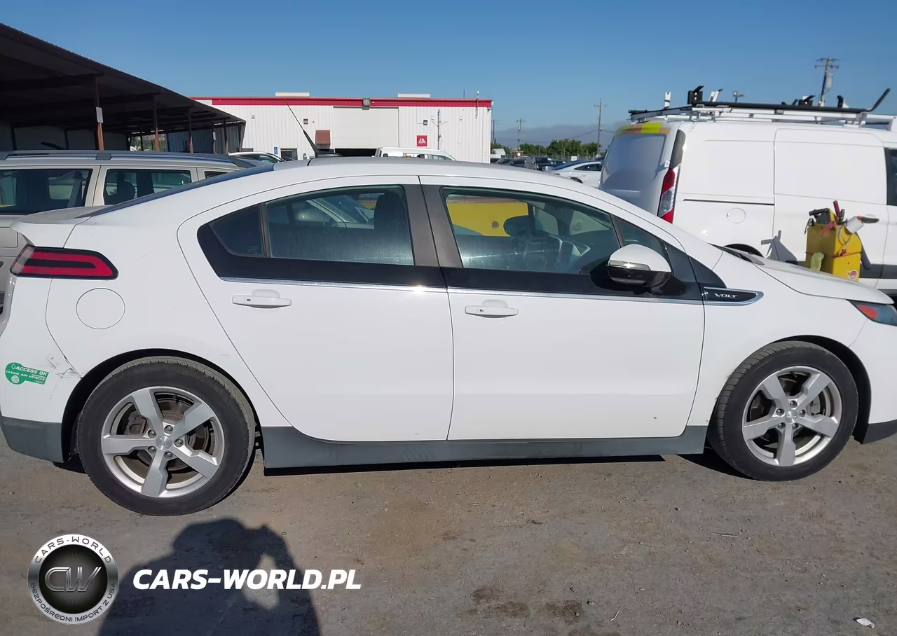 2013 Chevrolet Volt VIN:1G1RE6E49DU113010 - 13