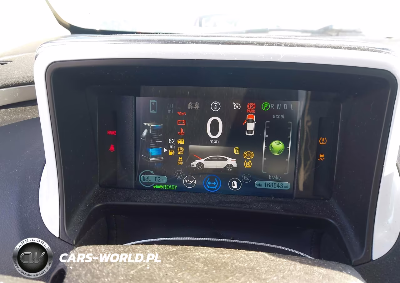 2013 Chevrolet Volt VIN:1G1RE6E49DU113010 - 17