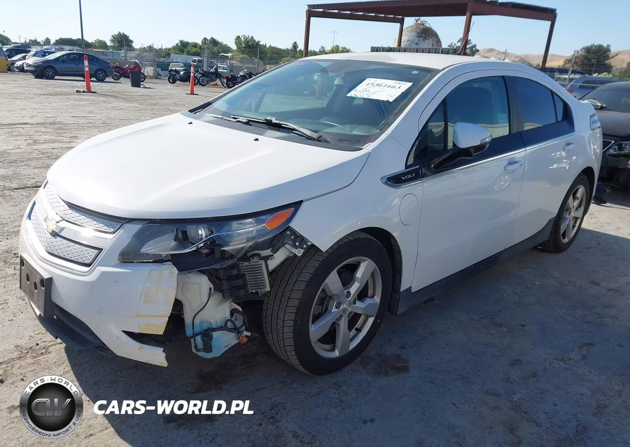 2013 Chevrolet Volt VIN:1G1RE6E49DU113010 - 2