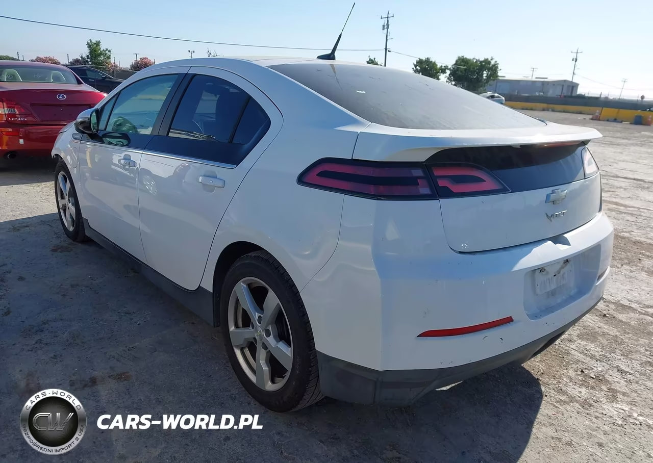 2013 Chevrolet Volt VIN:1G1RE6E49DU113010 - 3