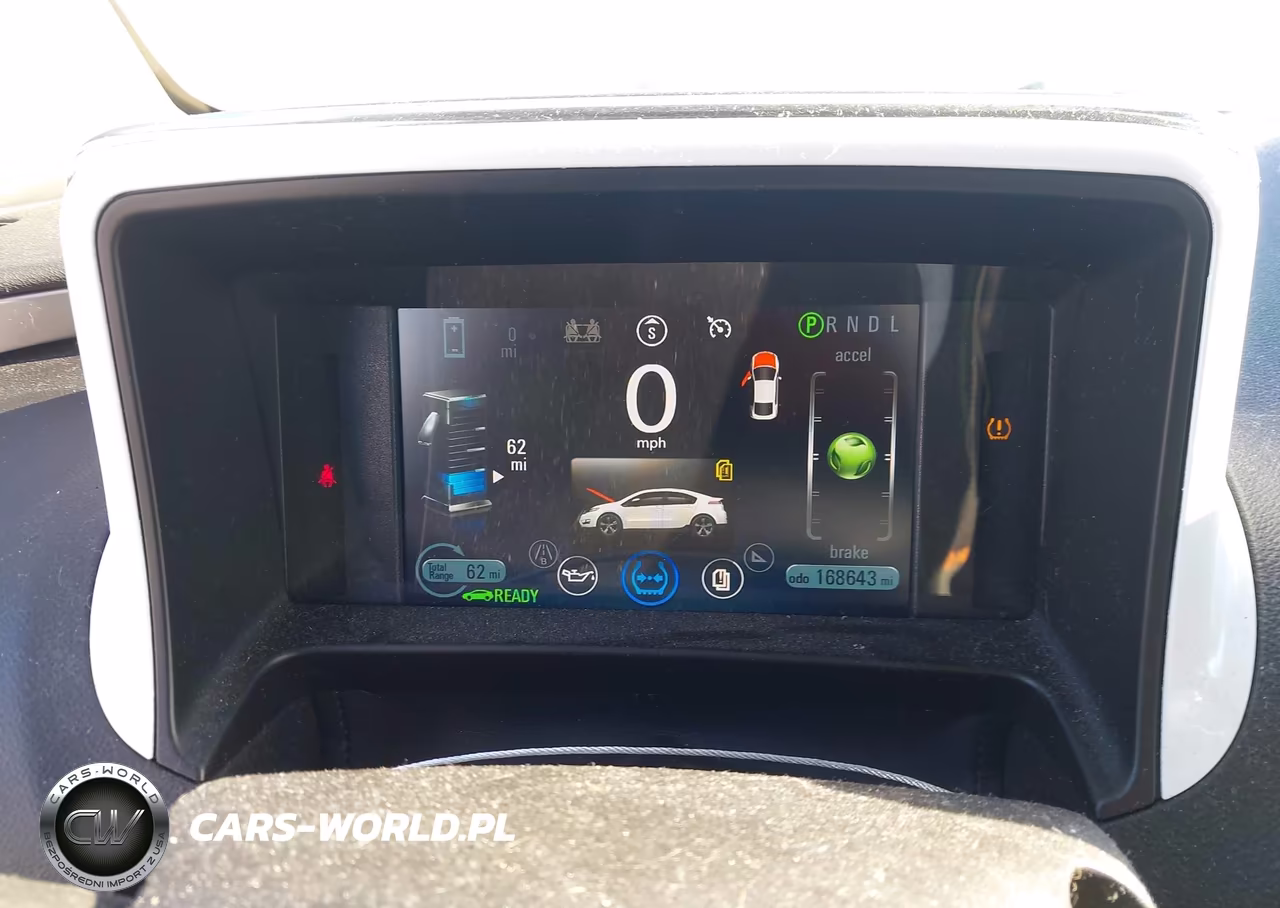 2013 Chevrolet Volt VIN:1G1RE6E49DU113010 - 7