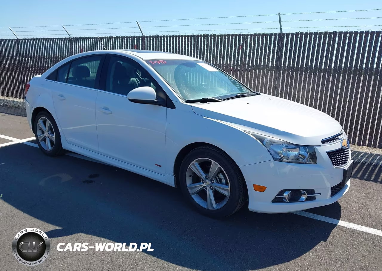2013 Chevrolet Cruze 2Lt Auto