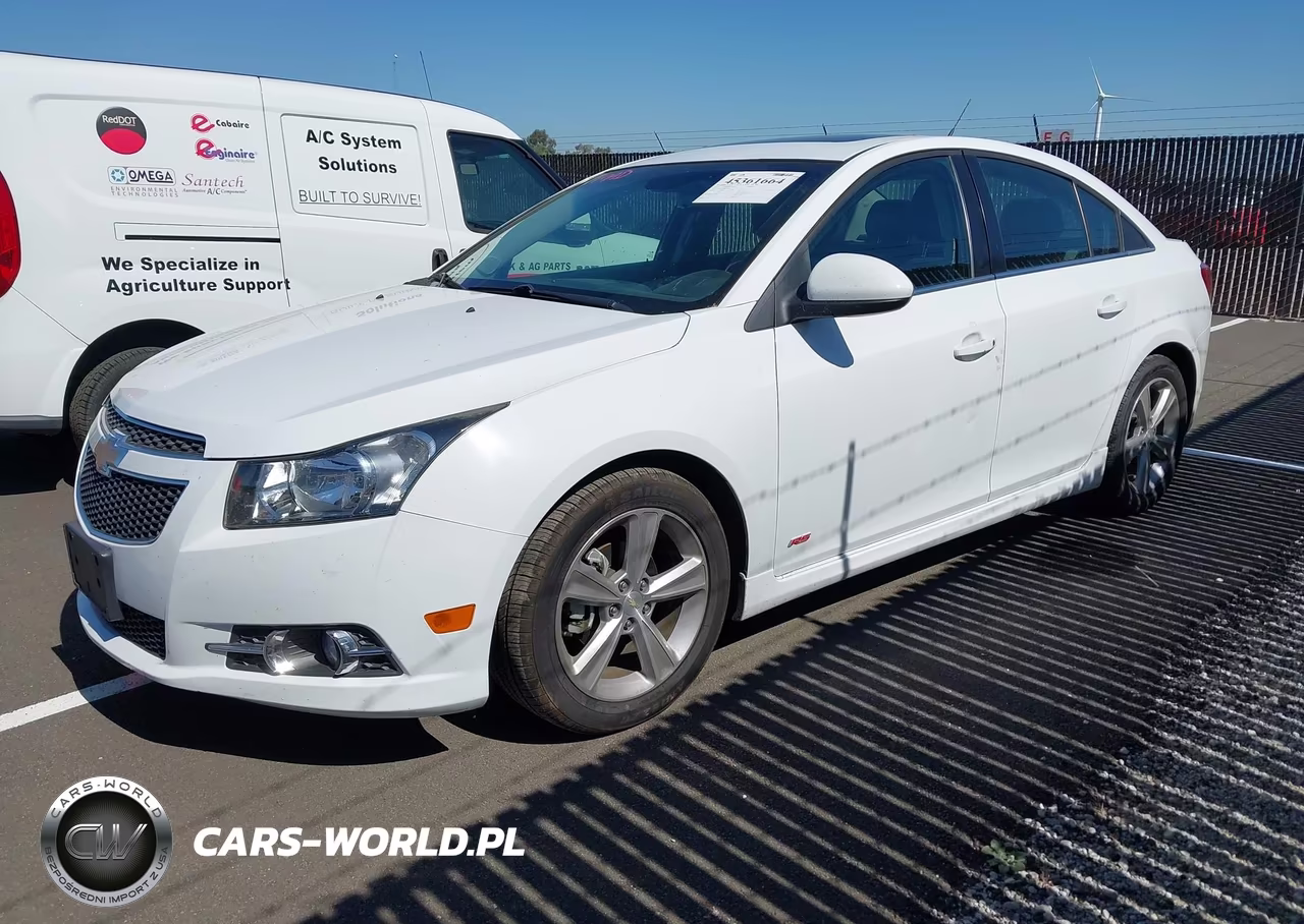 2013 Chevrolet Cruze 2Lt Auto VIN:1G1PE5SB8D7120159 - 2
