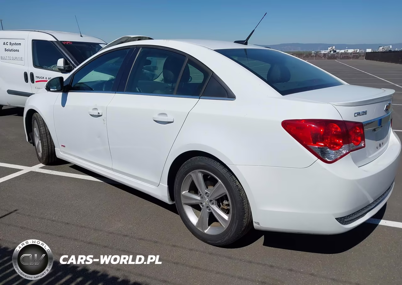 2013 Chevrolet Cruze 2Lt Auto VIN:1G1PE5SB8D7120159 - 3