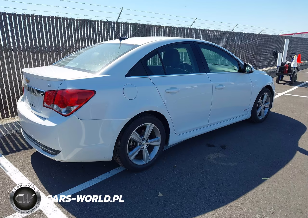 2013 Chevrolet Cruze 2Lt Auto VIN:1G1PE5SB8D7120159 - 4