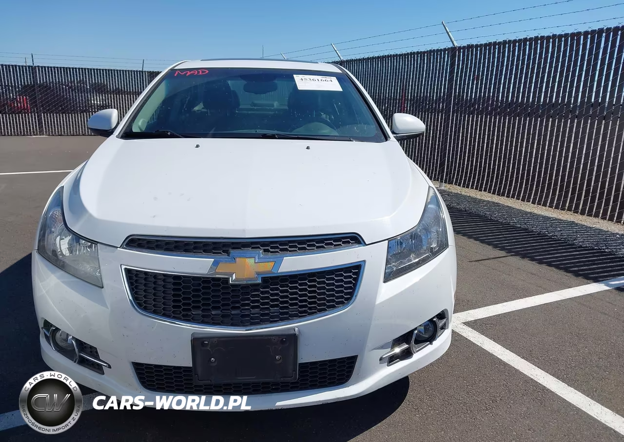2013 Chevrolet Cruze 2Lt Auto VIN:1G1PE5SB8D7120159 - 6