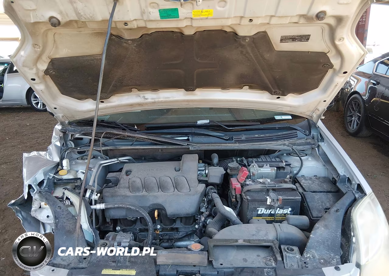 2012 Nissan Sentra 2.0 Sr VIN:3N1AB6AP6CL753703 - 10