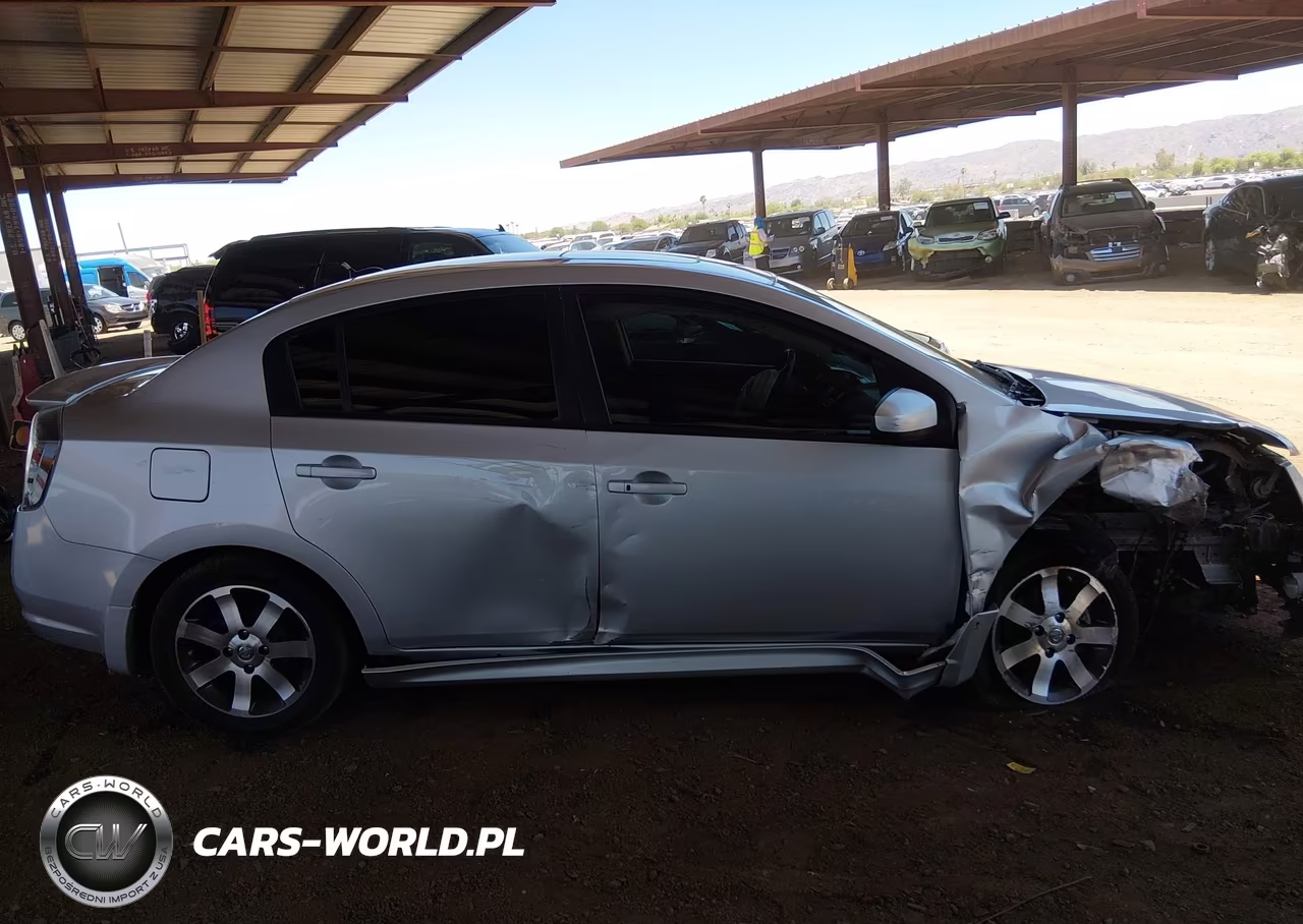 2012 Nissan Sentra 2.0 Sr VIN:3N1AB6AP6CL753703 - 13