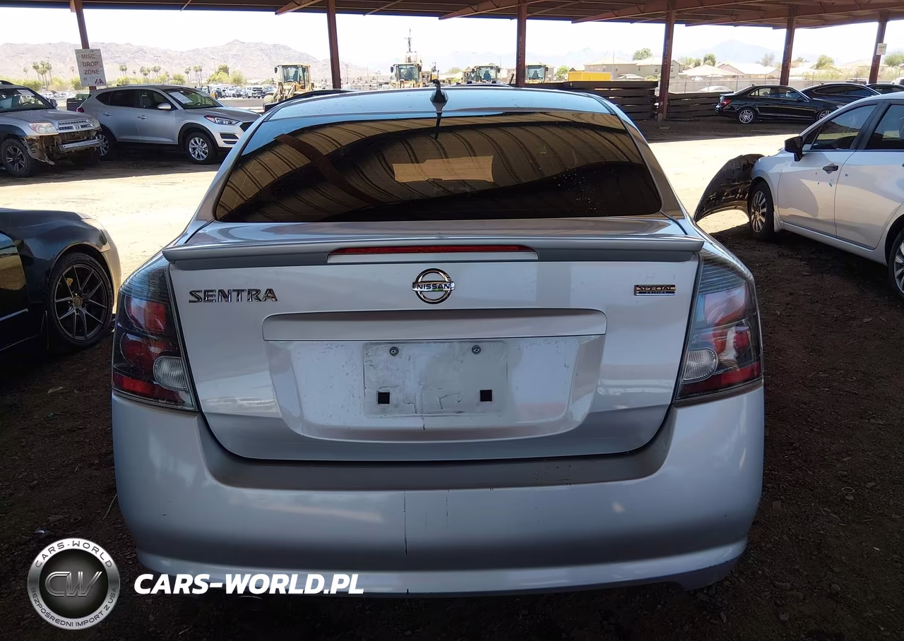 2012 Nissan Sentra 2.0 Sr VIN:3N1AB6AP6CL753703 - 16