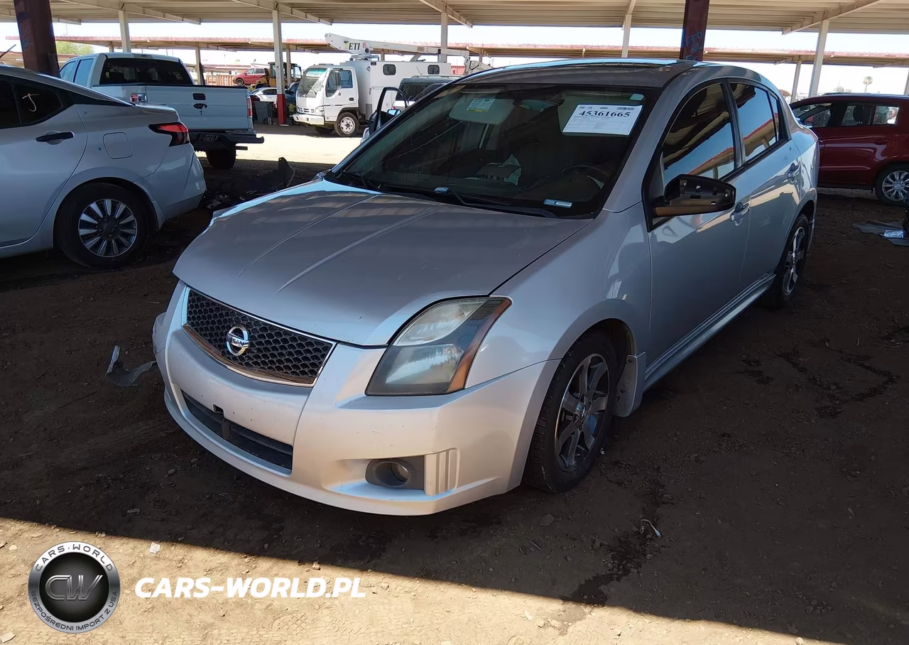 2012 Nissan Sentra 2.0 Sr VIN:3N1AB6AP6CL753703 - 2