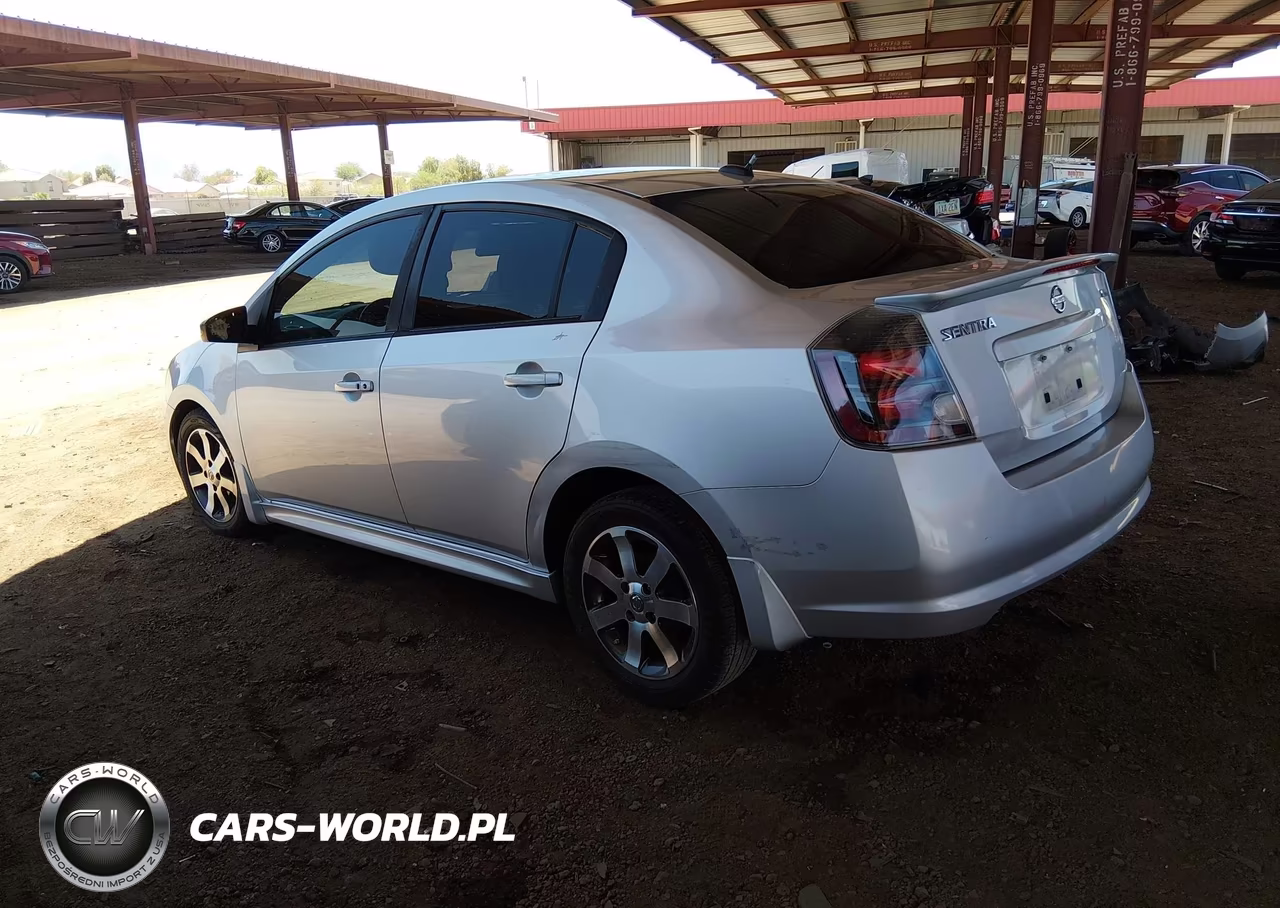 2012 Nissan Sentra 2.0 Sr VIN:3N1AB6AP6CL753703 - 3
